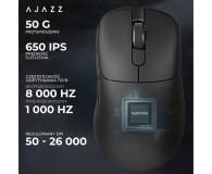 Ajazz AJ179PRO 3395-8K ze stacją dokującą czarna - 1536388 - zdjęcie 9